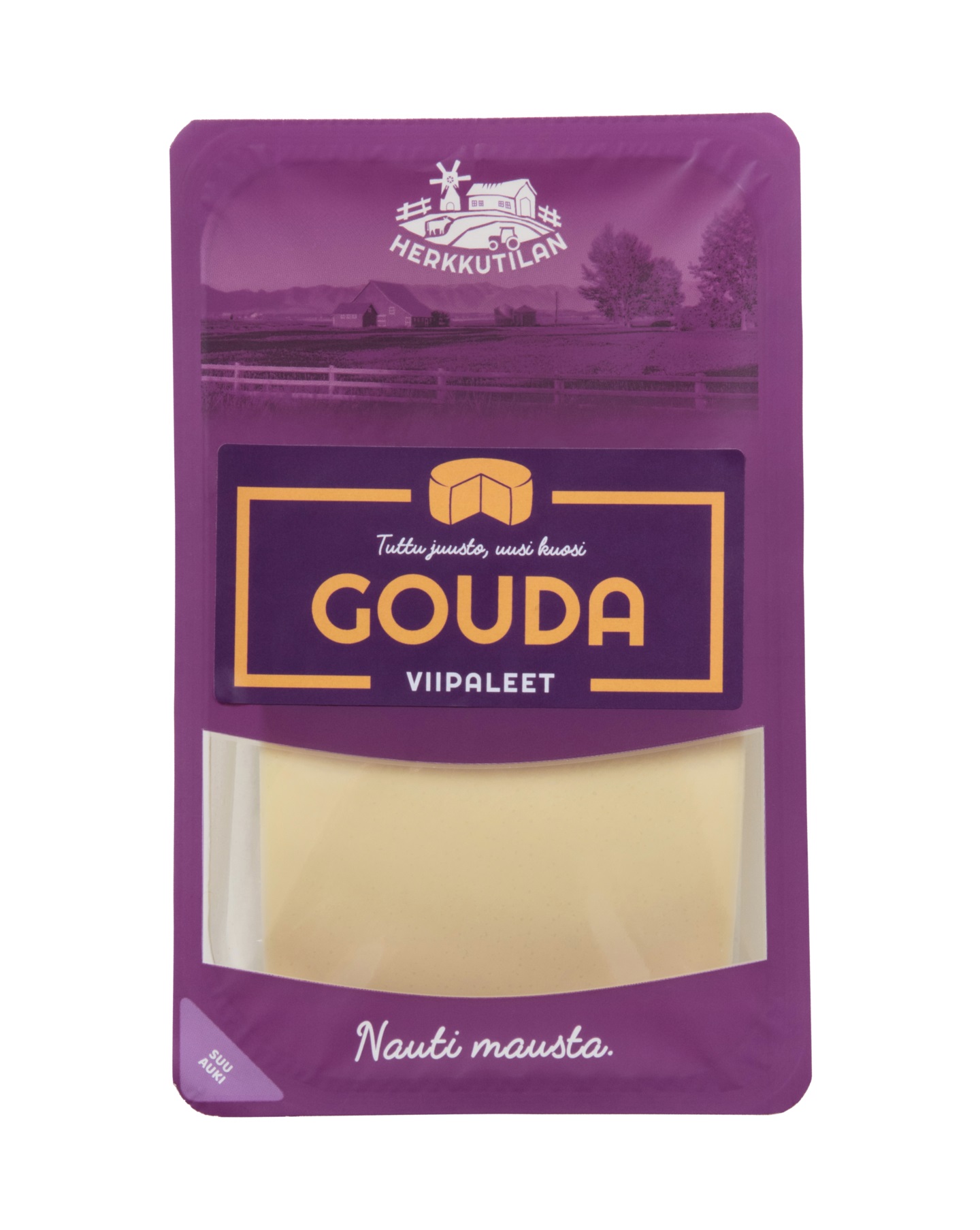 Herkkutilan slices Gouda Cheese 400g